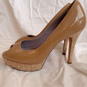 Patent leather Cole Haan pumps